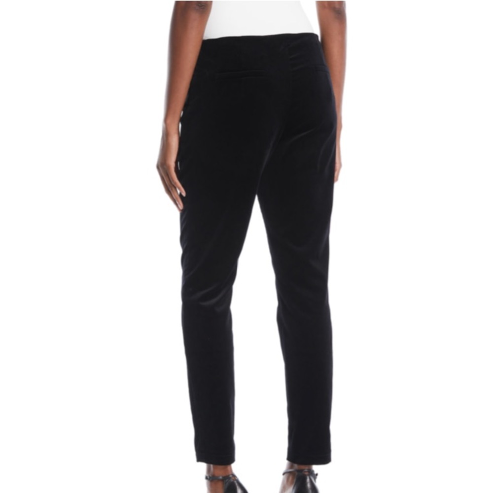 Escada Timas Velvet Ankle pants